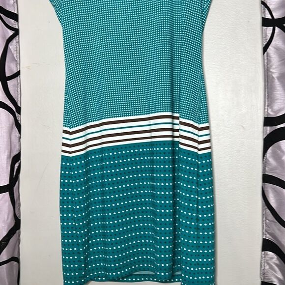 NWT M.S.S.P. Max Studio Specialty Products Womens Sleeveless Sheath Dress Size M - Picture 6 of 16